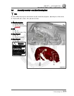 Предварительный просмотр 247 страницы Volkswagen Jetta 2011 Workshop Manual