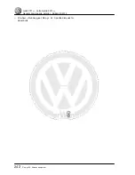 Предварительный просмотр 250 страницы Volkswagen Jetta 2011 Workshop Manual