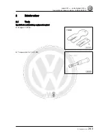 Предварительный просмотр 251 страницы Volkswagen Jetta 2011 Workshop Manual