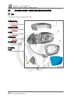 Предварительный просмотр 252 страницы Volkswagen Jetta 2011 Workshop Manual