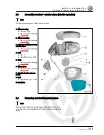 Предварительный просмотр 253 страницы Volkswagen Jetta 2011 Workshop Manual