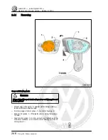 Предварительный просмотр 254 страницы Volkswagen Jetta 2011 Workshop Manual