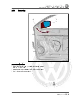 Предварительный просмотр 261 страницы Volkswagen Jetta 2011 Workshop Manual