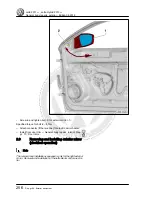 Предварительный просмотр 264 страницы Volkswagen Jetta 2011 Workshop Manual