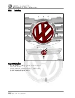 Предварительный просмотр 274 страницы Volkswagen Jetta 2011 Workshop Manual