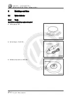 Предварительный просмотр 282 страницы Volkswagen Jetta 2011 Workshop Manual