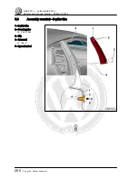 Предварительный просмотр 288 страницы Volkswagen Jetta 2011 Workshop Manual