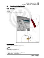 Предварительный просмотр 289 страницы Volkswagen Jetta 2011 Workshop Manual