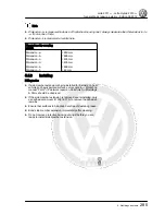 Предварительный просмотр 293 страницы Volkswagen Jetta 2011 Workshop Manual