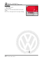 Предварительный просмотр 298 страницы Volkswagen Jetta 2011 Workshop Manual