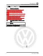 Предварительный просмотр 49 страницы Volkswagen Jetta Hybrid 2013 Workshop Manual