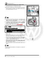 Предварительный просмотр 58 страницы Volkswagen Jetta Hybrid 2013 Workshop Manual