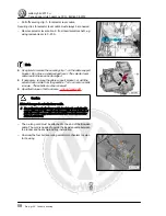 Предварительный просмотр 62 страницы Volkswagen Jetta Hybrid 2013 Workshop Manual