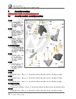 Предварительный просмотр 82 страницы Volkswagen Jetta Hybrid 2013 Workshop Manual