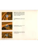 Preview for 5 page of Volkswagen Karmann Chia 1500 Instruction Manual