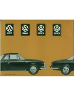 Preview for 66 page of Volkswagen Karmann Chia 1500 Instruction Manual