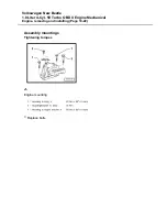 Предварительный просмотр 23 страницы Volkswagen NEW BEETLE - Assembly Manual