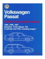 Volkswagen Passat 1995 Official Factory Repair Manual preview