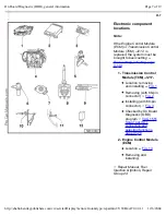 Preview for 21 page of Volkswagen Passat 1995 Official Factory Repair Manual