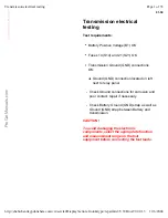 Preview for 77 page of Volkswagen Passat 1995 Official Factory Repair Manual