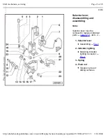 Preview for 126 page of Volkswagen Passat 1995 Official Factory Repair Manual