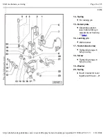 Preview for 129 page of Volkswagen Passat 1995 Official Factory Repair Manual