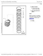 Preview for 201 page of Volkswagen Passat 1995 Official Factory Repair Manual