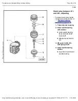 Preview for 207 page of Volkswagen Passat 1995 Official Factory Repair Manual