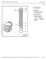 Preview for 215 page of Volkswagen Passat 1995 Official Factory Repair Manual