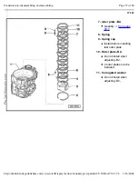 Preview for 216 page of Volkswagen Passat 1995 Official Factory Repair Manual