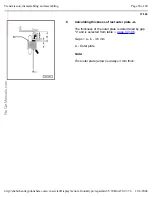 Preview for 217 page of Volkswagen Passat 1995 Official Factory Repair Manual