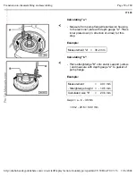 Preview for 218 page of Volkswagen Passat 1995 Official Factory Repair Manual