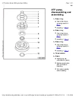 Preview for 220 page of Volkswagen Passat 1995 Official Factory Repair Manual