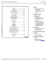 Preview for 221 page of Volkswagen Passat 1995 Official Factory Repair Manual