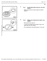 Preview for 222 page of Volkswagen Passat 1995 Official Factory Repair Manual