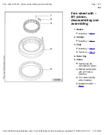 Preview for 223 page of Volkswagen Passat 1995 Official Factory Repair Manual