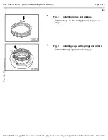 Preview for 224 page of Volkswagen Passat 1995 Official Factory Repair Manual