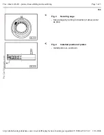 Preview for 225 page of Volkswagen Passat 1995 Official Factory Repair Manual