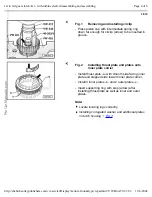 Preview for 229 page of Volkswagen Passat 1995 Official Factory Repair Manual