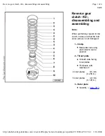 Preview for 232 page of Volkswagen Passat 1995 Official Factory Repair Manual