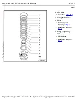 Preview for 233 page of Volkswagen Passat 1995 Official Factory Repair Manual