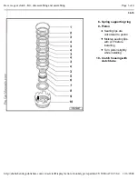 Preview for 234 page of Volkswagen Passat 1995 Official Factory Repair Manual