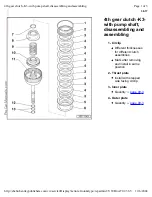 Preview for 236 page of Volkswagen Passat 1995 Official Factory Repair Manual