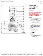 Preview for 241 page of Volkswagen Passat 1995 Official Factory Repair Manual