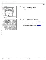 Preview for 247 page of Volkswagen Passat 1995 Official Factory Repair Manual