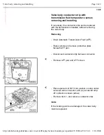 Preview for 248 page of Volkswagen Passat 1995 Official Factory Repair Manual