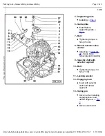 Preview for 251 page of Volkswagen Passat 1995 Official Factory Repair Manual