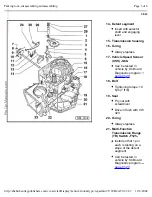 Preview for 252 page of Volkswagen Passat 1995 Official Factory Repair Manual