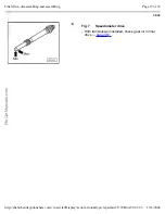 Preview for 287 page of Volkswagen Passat 1995 Official Factory Repair Manual