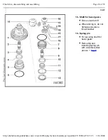 Preview for 292 page of Volkswagen Passat 1995 Official Factory Repair Manual